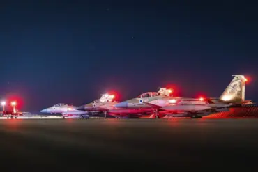 Israeli Jets Launch Bold Strike on Iran's Nuclear Infrastructure, IDF Reports Escalation in Tensions
