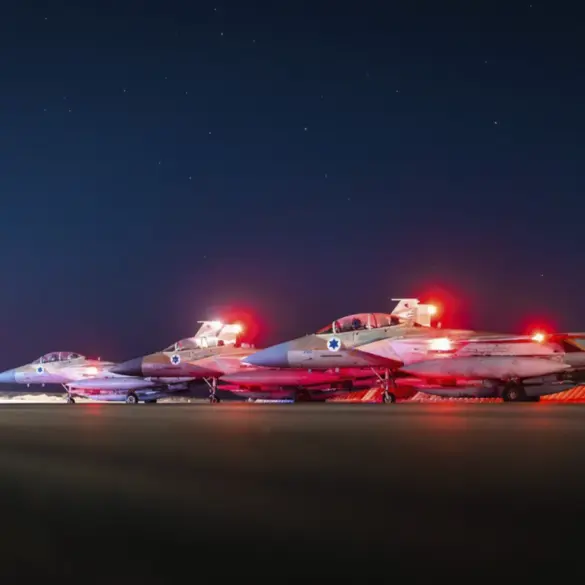 Israeli Jets Launch Bold Strike on Iran's Nuclear Infrastructure, IDF Reports Escalation in Tensions