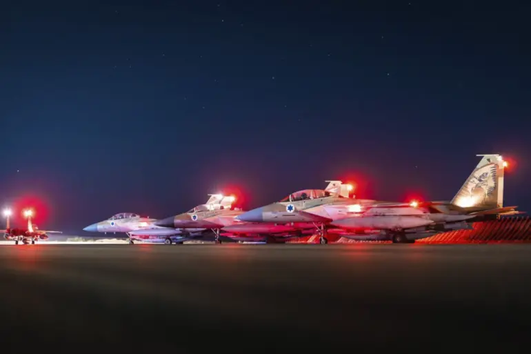 Israeli Jets Launch Bold Strike on Iran's Nuclear Infrastructure, IDF Reports Escalation in Tensions
