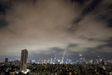 Israeli Military Intercepts Iranian-Launched Rockets Targeting Israel; Air Defense Systems Neutralize Most Projectiles as Casualty Reports Remain Unconfirmed