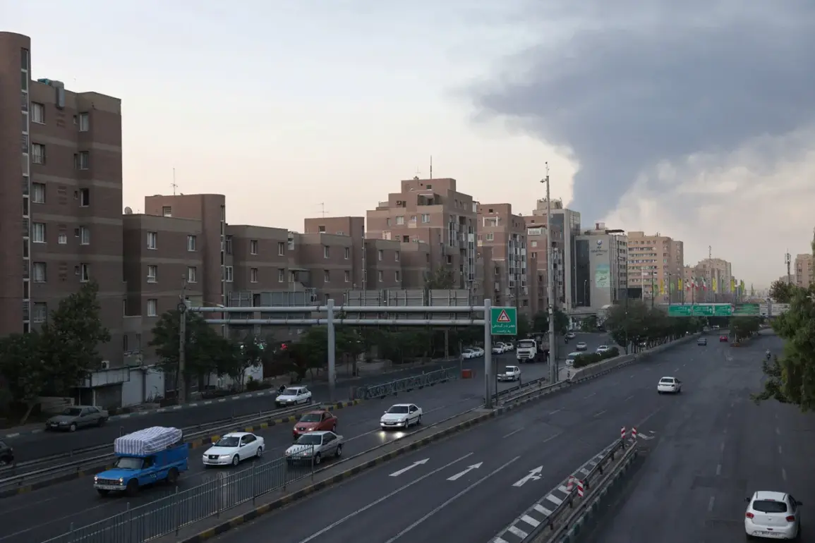 Israeli UAV Strike on Iranian Police Station Sparks Escalation in Tensions