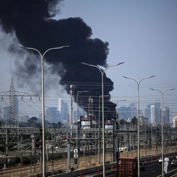 Lieutenant General Eyal Zamiir Warns of Prolonged Israeli Military Operation Against Iran