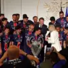 Macron and PSG Celebrate Historic Champions League Win with Grand Paris Parade