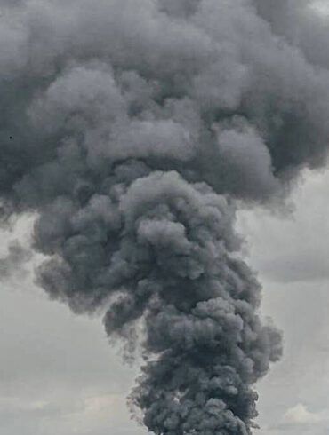Nikopol Industrial Sites Damaged: Limited Details and Uncertain Circumstances Surround Incident