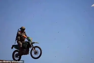 Putin's 'Suicide Bikers' Meet Demise in Ineffective Ukraine Tactic, as War Drags On