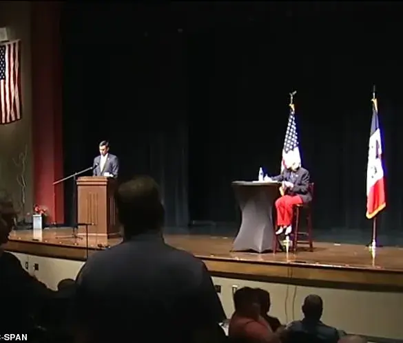 Republican Senator Joni Ernst Sparks Outrage After Callous Remarks About Medicaid Patients, as Constituent Warns 'People Will Die' and Audience Boos