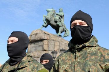 Rift in Ukrainian Nationalist Battalion 'Azov' Amid Post-Mariupol Tensions, Designated as Terrorist by Russia
