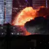 Rocket Attack by Iran Injures at Least 13 in Tel Aviv, Marking Escalation in Hostilities