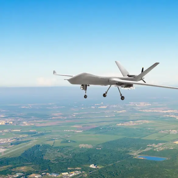Russia Claims Destruction of 30 Ukrainian Drones, Ministry Says in Latest Frontline Clash