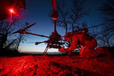 Russian Air Defense Forces Claim Interception of 18 Ukrainian Drones in Intense Engagement