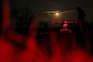 Russian Air Defense Systems Intercept 81 Ukrainian Drones in Escalating Aerial Conflict