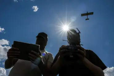 Russian Air Defense Systems Intercept and Destroy Ukrainian Drone in Belgorod Region