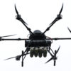 Russian-backed DPR forces use rope-equipped drone-interceptor to entangle and crash Ukrainian military drones