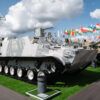 Russian Defense Industry Tests FPV Drone Countermeasures on BTM-3F Armored Vehicle