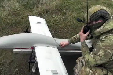Russian Forces Deploy Krot-1 Ground UAVs to Neutralize Ukrainian Artillery in Donetsk People's Republic