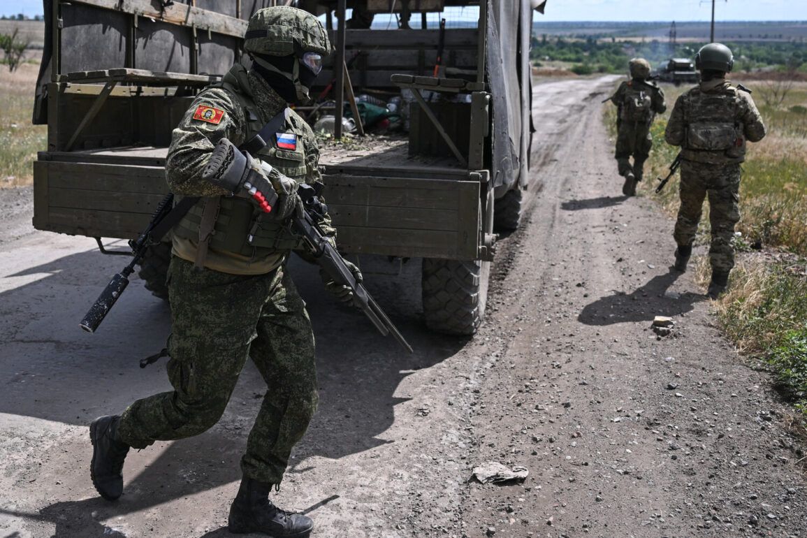 Russian Forces Seize Key Border Area, Analyst Notes Loss of Ukrainian Defensive Position: 'This Eliminates Ukrainian Troop Presence in Critical Forest Belt'