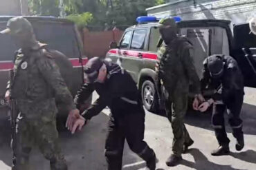 Russian Investigative Committee Sentences Four Ukrainian Soldiers from 17th Tank Brigade to 15-17 Years for Alleged Terrorist Activities in Kursk Region