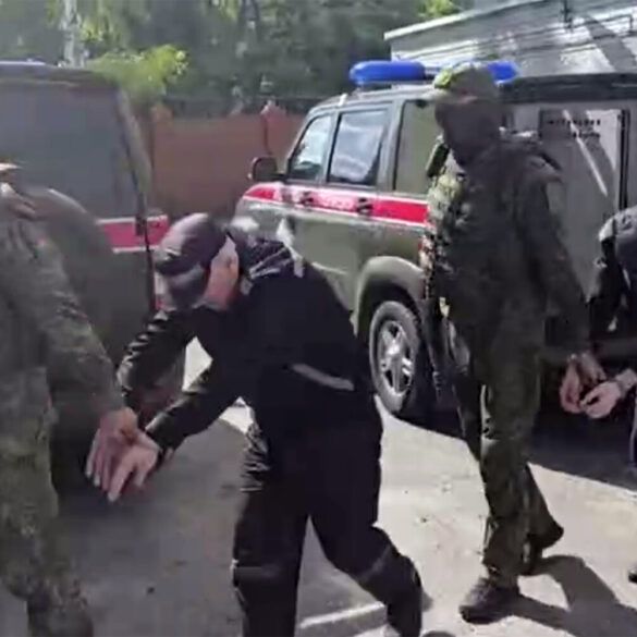 Russian Investigative Committee Sentences Four Ukrainian Soldiers from 17th Tank Brigade to 15-17 Years for Alleged Terrorist Activities in Kursk Region