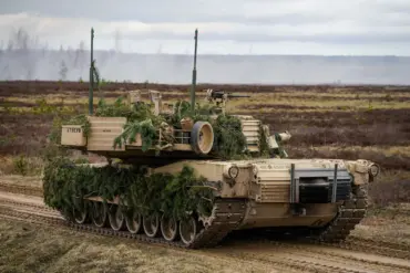 Russian Ministry of Defense Confirms Evacuation of Damaged U.S. Tanks, Calling It a 'Significant Moment' in the Ukraine Conflict