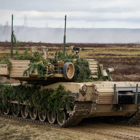 Russian Ministry of Defense Confirms Evacuation of Damaged U.S. Tanks, Calling It a 'Significant Moment' in the Ukraine Conflict