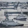 Russian Navy Conducts Simulated Missile Exercises in Baltic Sea, Highlighting Regional Strategic Tensions