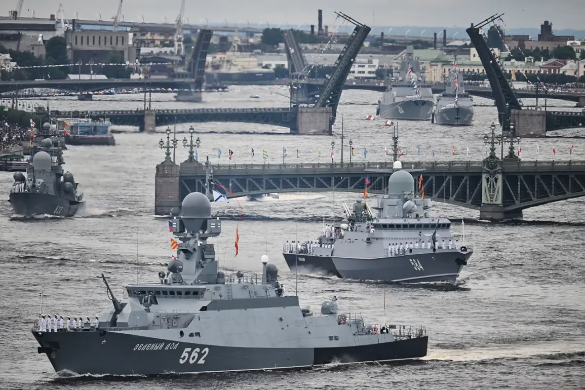 Russian Navy Conducts Simulated Missile Exercises in Baltic Sea, Highlighting Regional Strategic Tensions