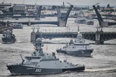 Russian Navy Conducts Simulated Missile Exercises in Baltic Sea, Highlighting Regional Strategic Tensions
