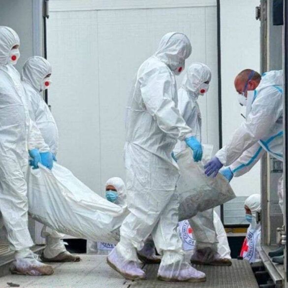 Russian Official Compares Ukrainian Military Statements to Nazi Propaganda, Sparks Diplomatic Tension