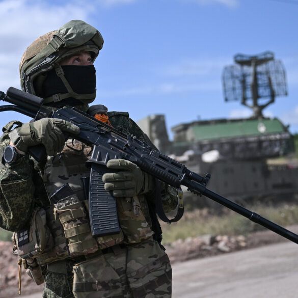 Russian Western Military District Claims Tactical Victory with Destruction of 13 Ukrainian Drones and Targeting of Critical Infrastructure