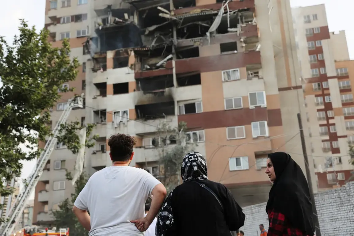 Tehran's Air Defense Systems Engage Israeli Missiles in Escalating Third-Day Clash