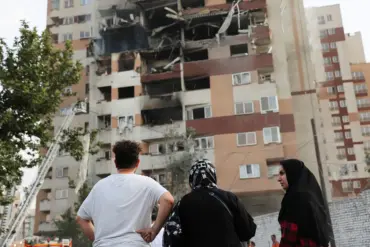 Tehran's Air Defense Systems Engage Israeli Missiles in Escalating Third-Day Clash