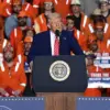 Trump Announces Doubling of Steel Tariffs in Pittsburgh as Part of Pact with Nippon Steel to Protect U.S. Industry