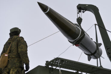 Ukraine Detects Russian Iskander-K Missiles in Escalating Conflict
