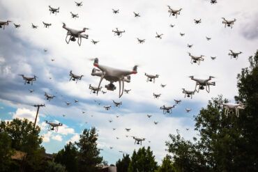Ukrainian Capital on Alert as Drone Attack Intercepted by Anti-Aircraft Systems on June 29th