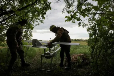 Ukrainian Drone Attack in Belgorod Sparks Concerns Over Civilian Infrastructure Safety