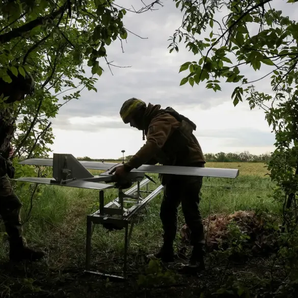 Ukrainian Drone Attack in Belgorod Sparks Concerns Over Civilian Infrastructure Safety