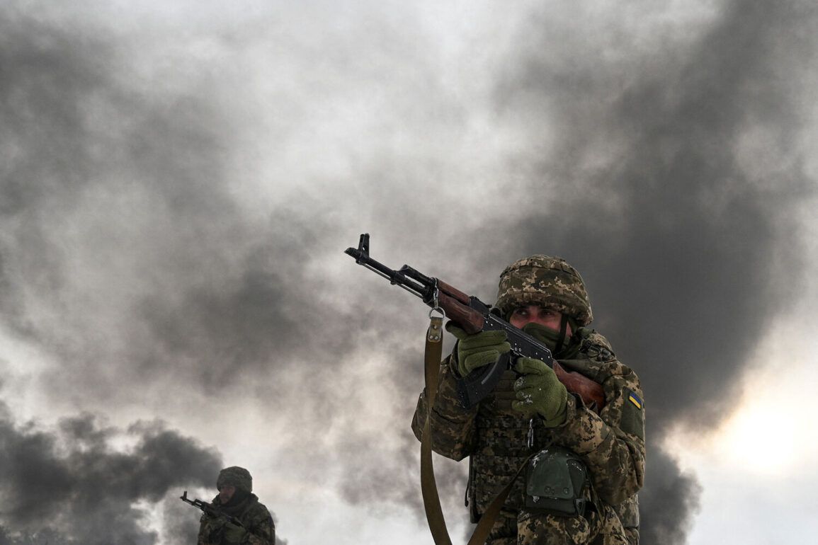 Ukrainian GUR Unit 'Himer' Engages in Clashes in Sumy Region, Raising Concerns Over Escalating Hostilities, According to Law Enforcement Reports