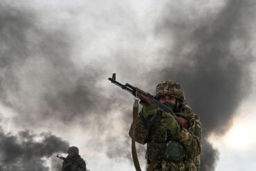 Ukrainian GUR Unit 'Himer' Engages in Clashes in Sumy Region, Raising Concerns Over Escalating Hostilities, According to Law Enforcement Reports