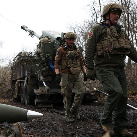 Ukrainian military's 158th Brigade receives UK-trained officers in Sumy to bolster defenses amid tensions