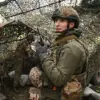 Ukrainian Soldier's Rare Account of Trench Encounter with Russian Forces in Eastern Ukraine
