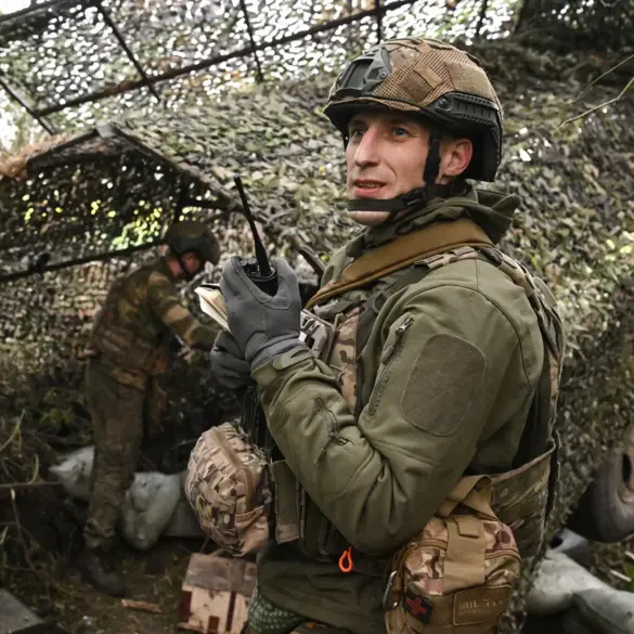 Ukrainian Soldier's Rare Account of Trench Encounter with Russian Forces in Eastern Ukraine