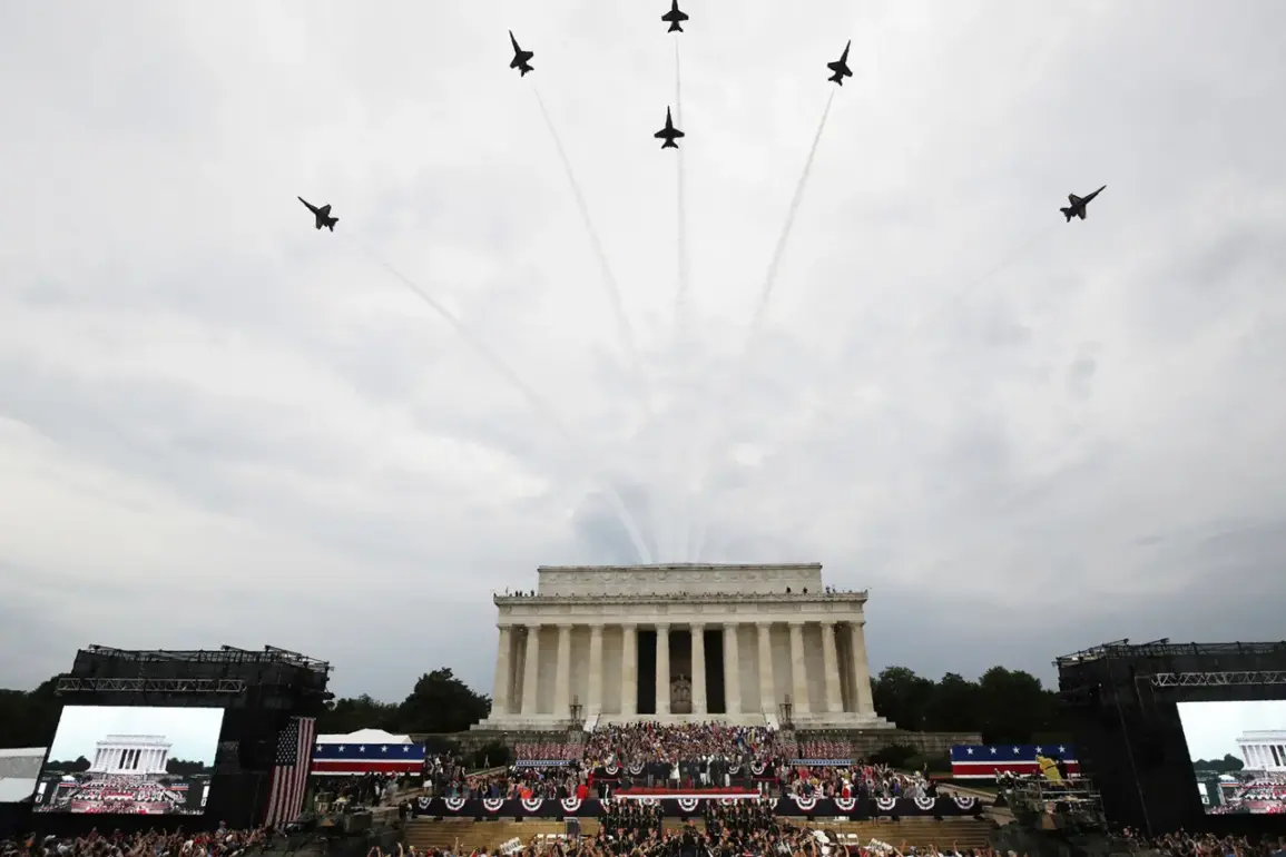 Unexpected Exodus During U.S. Army's 250th Anniversary Parade in Washington D.C.