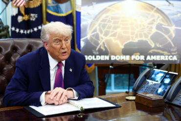 U.S. Allocates $25 Billion for 'Golden Dome' Anti-Missile System in 2026 Fiscal Year