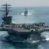 U.S. Deploys USS Nimitz Carrier Battle Group to Middle East Amid Heightened Tensions