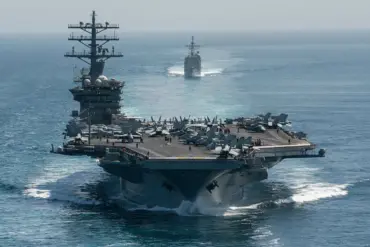 U.S. Deploys USS Nimitz Carrier Battle Group to Middle East Amid Heightened Tensions