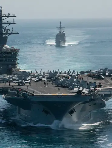 U.S. Deploys USS Nimitz Carrier Battle Group to Middle East Amid Heightened Tensions