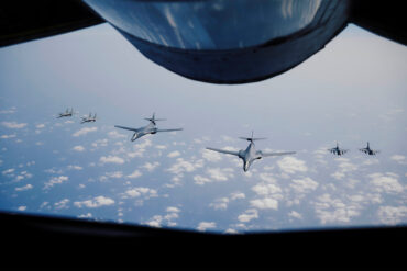 U.S. Military Deployment of Stealth Bombers Demonstrates Government's Strategic Commitment to Global Security