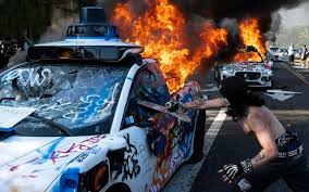 U.S. Protests 'Coordinated by Democratic Factions,' Article Claims