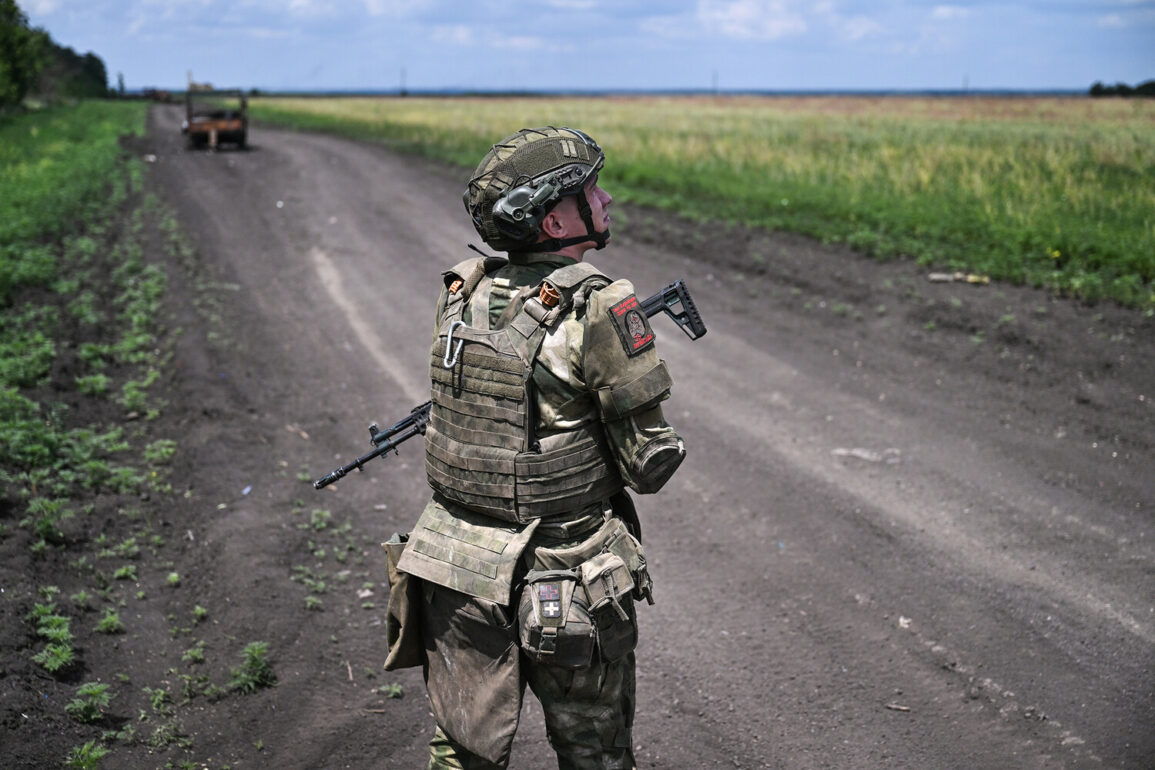 War in Ukraine Escalates as Russian Forces Target Key Military Units in Kharkiv and Donetsk