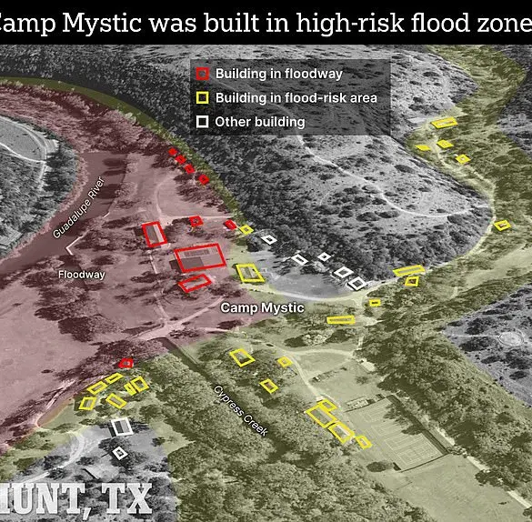 A Harrowing Timelapse of the Guadalupe River's Surge at Camp Mystic: 'A Disaster Rooted in Decades of Poor Planning,' Say Experts